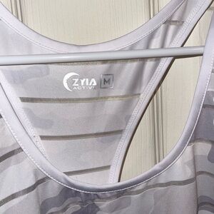 White Camo Zyia Havana Tank